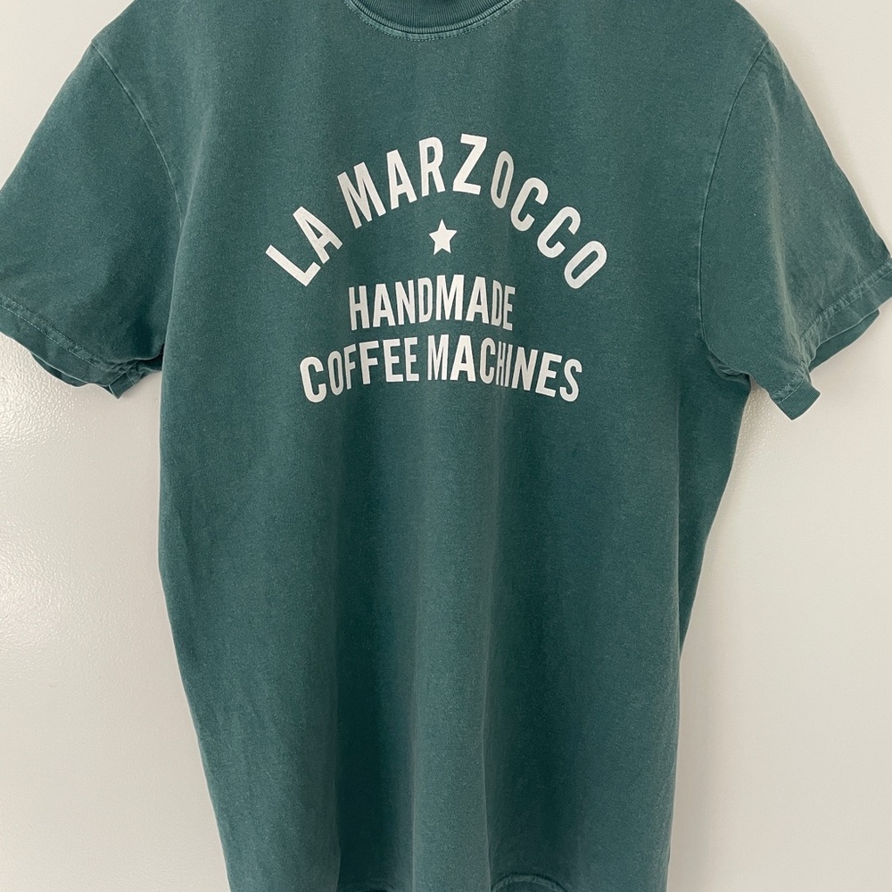 La Marzocco Comfort Colors Teal 100% Cotton T-Shirt